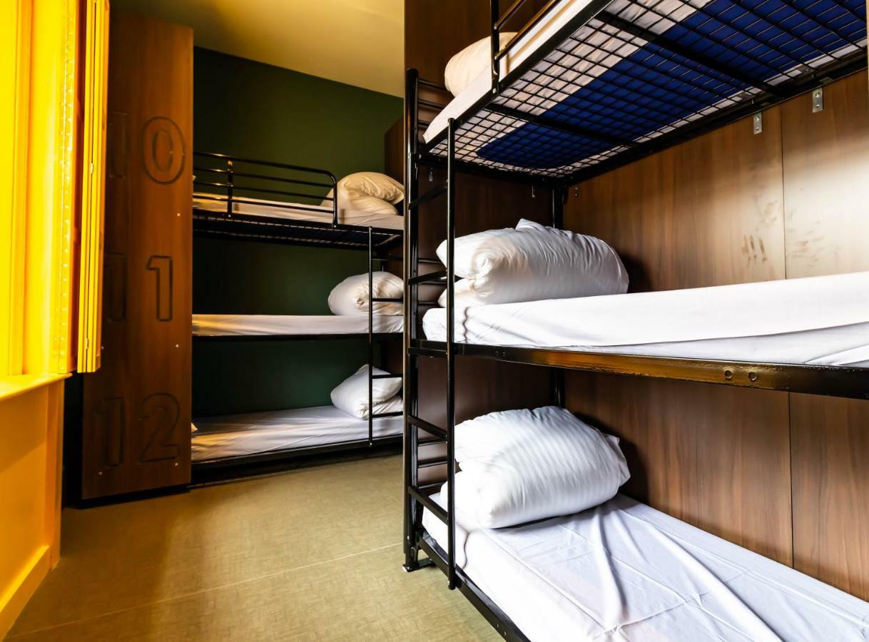 Bed in 9-Bed Mixed Dormitory Room